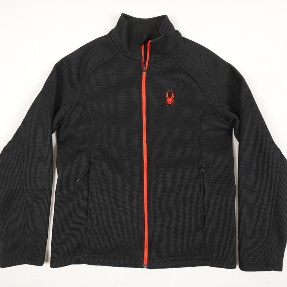 SPYDER Constant Full Zip Sweater Men's Medium Fleece Jacket